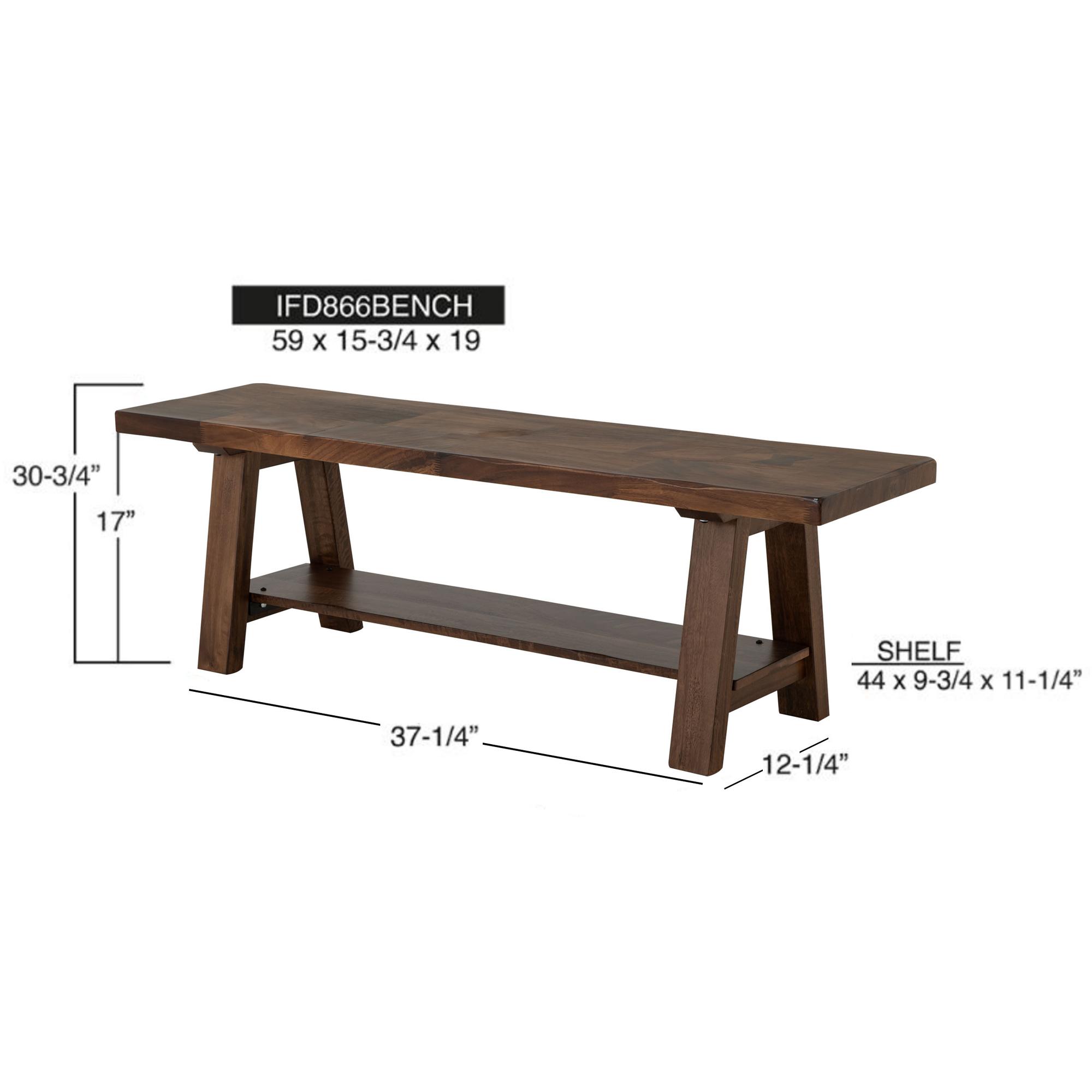 Parota Wooden Bench 9 Parota Wooden Bench - Image 9