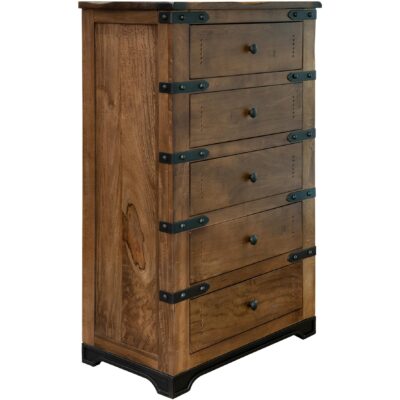 Parota 5 Drawer Chest