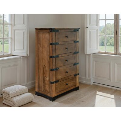 Parota 5 Drawer Chest IFD866CHEST IFD866CHEST 03