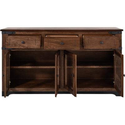 Parota 3 Drawer 4 Glass Doors 70" Console 16 Parota 3 Drawer 4 Glass Doors 70" Console IFD866CONS IFD866CONS 04