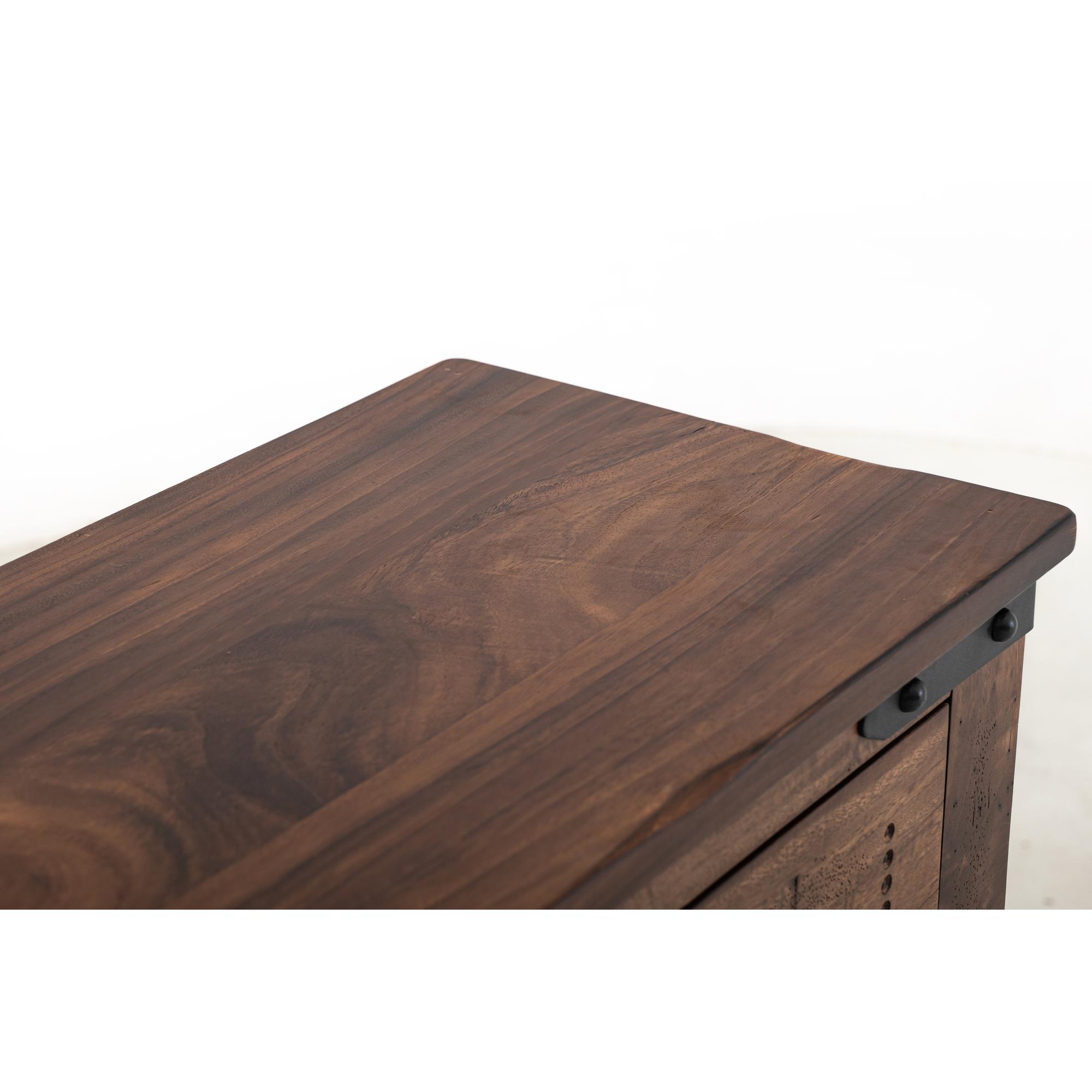 Parota 3 Drawer 4 Glass Doors 70" Console 12 Parota 3 Drawer 4 Glass Doors 70" Console - Image 12