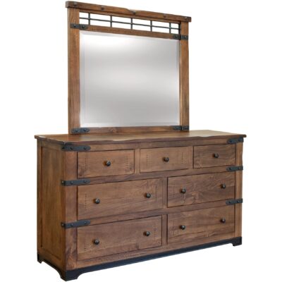 Parota 7 Drawer Dresser IFD866DSR IFD866DSR 02