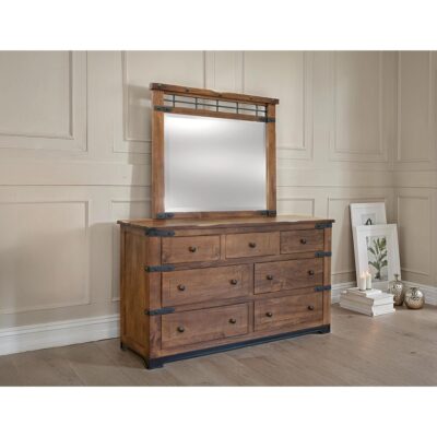 Parota 7 Drawer Dresser IFD866DSR IFD866DSR 03