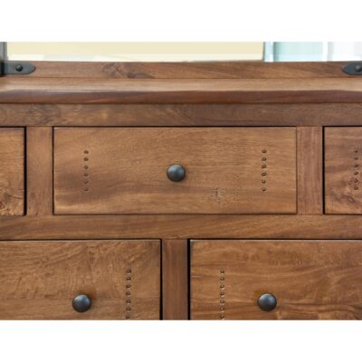 Parota 7 Drawer Dresser IFD866DSR IFD866DSR 05