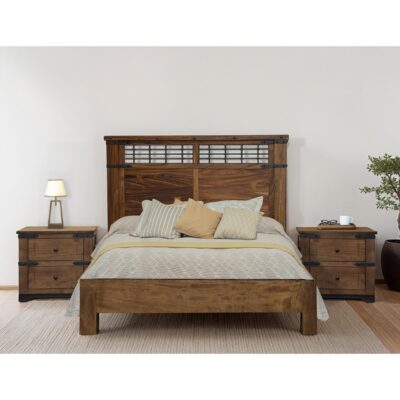 Parota 2 Drawer Nightstand 9 Parota 2 Drawer Nightstand IFD866NTST IFD866NTST 03