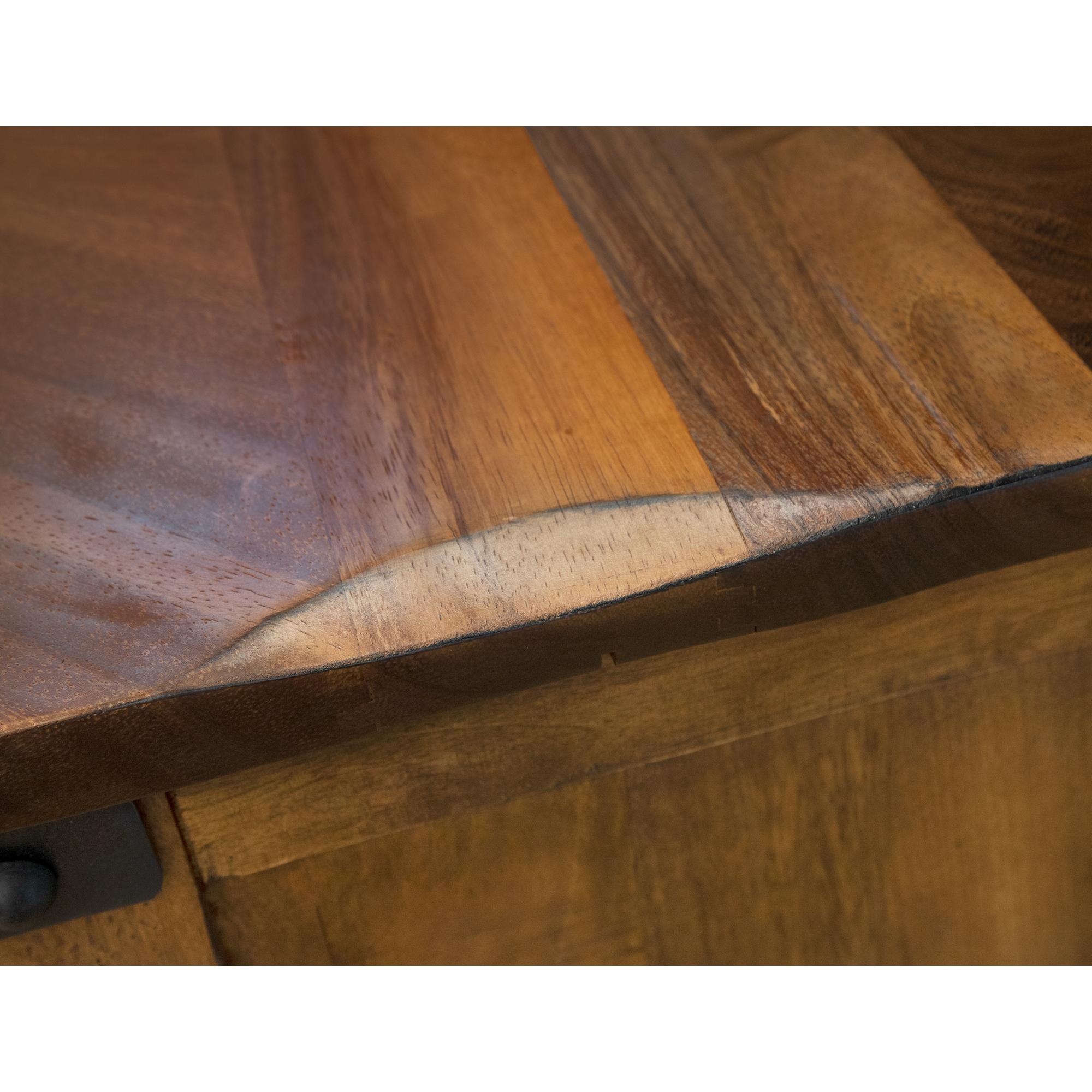 Parota 2 Drawer Nightstand 4 Parota 2 Drawer Nightstand - Image 4