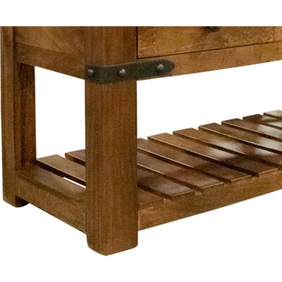 Parota 6 Drawer Sofa Table IFD866SOFA IFD866SOFA 04