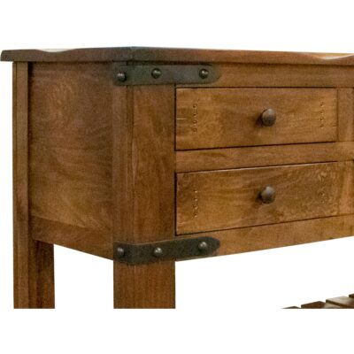 Parota 6 Drawer Sofa Table IFD866SOFA IFD866SOFA 05