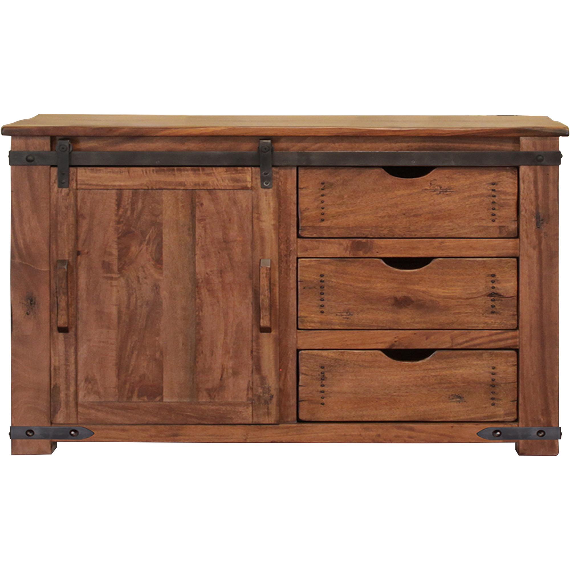 Parota 3 Drawer 1 Door 50" TV Stand 1 Parota 3 Drawer 1 Door 50" TV Stand