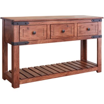 Parota II 3 Drawer Sofa Table IFD867SOFA IFD867SOFA 03