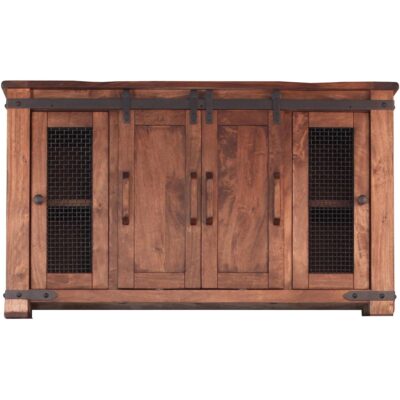 Parota 4 Doors 60" TV Stand