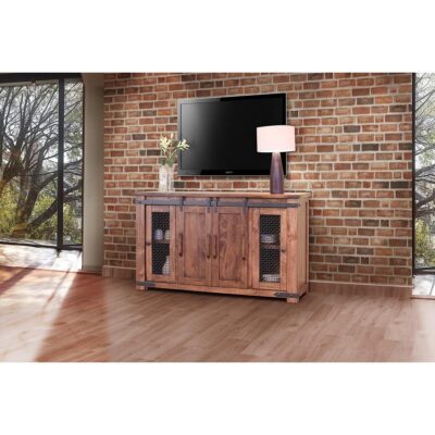 Parota 4 Doors 60" TV Stand 7 Parota 4 Doors 60" TV Stand IFD867STAND-60 IFD867STAND 60 02