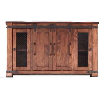 Parota 4 Doors 60" TV Stand 8 Parota 4 Doors 60" TV Stand IFD867STAND-60 IFD867STAND 60 03