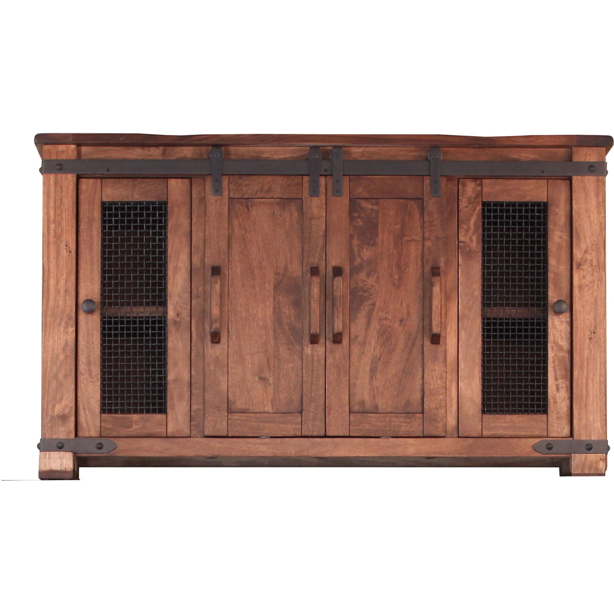 Parota 4 Doors 60" TV Stand 3 Parota 4 Doors 60" TV Stand - Image 3