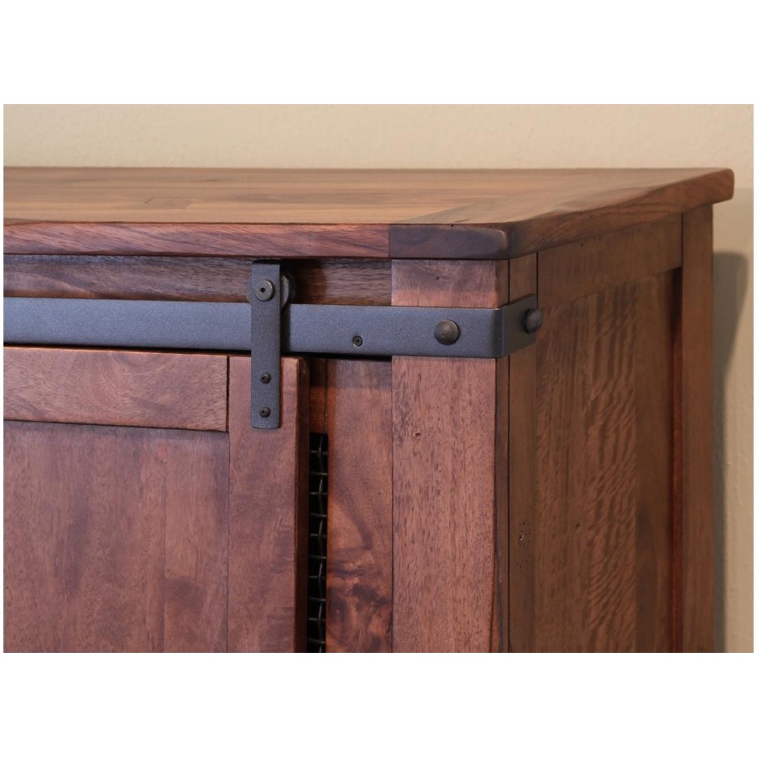 Parota 4 Doors 60" TV Stand 5 Parota 4 Doors 60" TV Stand - Image 5