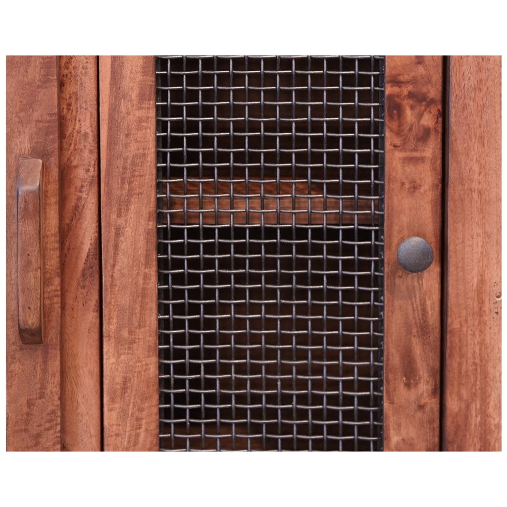 Parota 4 Doors 60" TV Stand 6 Parota 4 Doors 60" TV Stand - Image 6