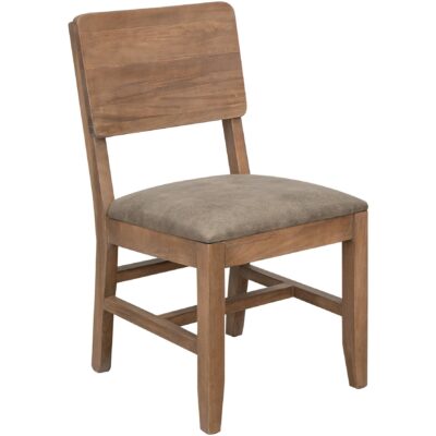 Natural Parota Wooden Chair