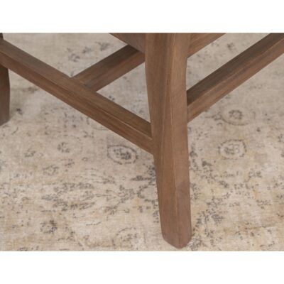 Natural Parota Wooden Chair IFD8681CHR IFD8681CHR 08