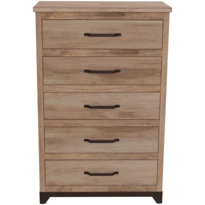 Natural Parota 5 Drawer Chest IFD8681CHT IFD8681CHT 02