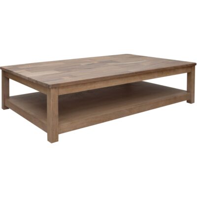 Natural Parota Deluxe Cocktail Table