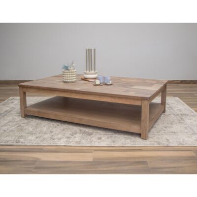 Natural Parota Deluxe Cocktail Table IFD8681CKTDL IFD8681CKTDL 02