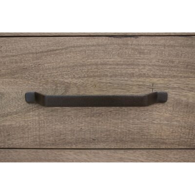 Natural Parota 2 Drawer Nightstand IFD8681NTS IFD8681NTS 06