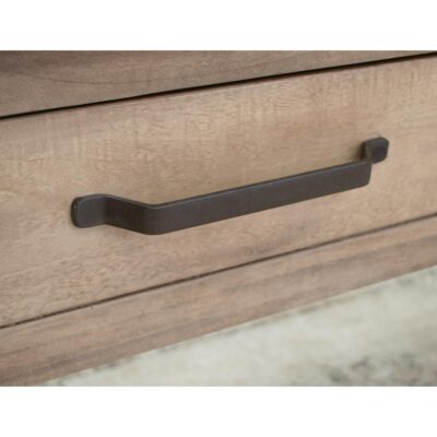 Natural Parota 2 Drawer Sofa Table IFD8681SFT IFD8681SFT 05