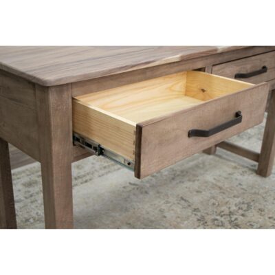 Natural Parota 2 Drawer Sofa Table IFD8681SFT IFD8681SFT 06