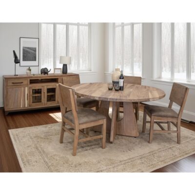 Natural Parota 2 Drawer 2 Door 2 Glass Door 70" TV Stand 14 Natural Parota 2 Drawer 2 Door 2 Glass Door 70" TV Stand IFD8681STN70 IFD8681STN70 06