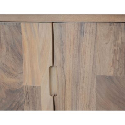 Natural Parota 4 Door TV Stand 88" 9 Natural Parota 4 Door TV Stand 88" IFD8681STN88 IFD8681STN88 04