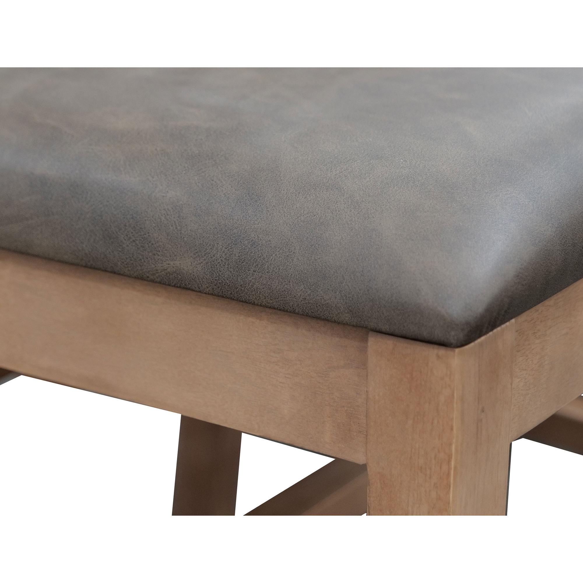 Natural Parota Wooden Chair 3 Natural Parota Wooden Chair - Image 3