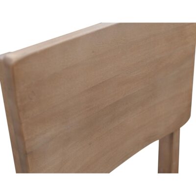 Natural Parota Wooden Chair 8 Natural Parota Wooden Chair IFD8682CHR IFD8682CHR 04