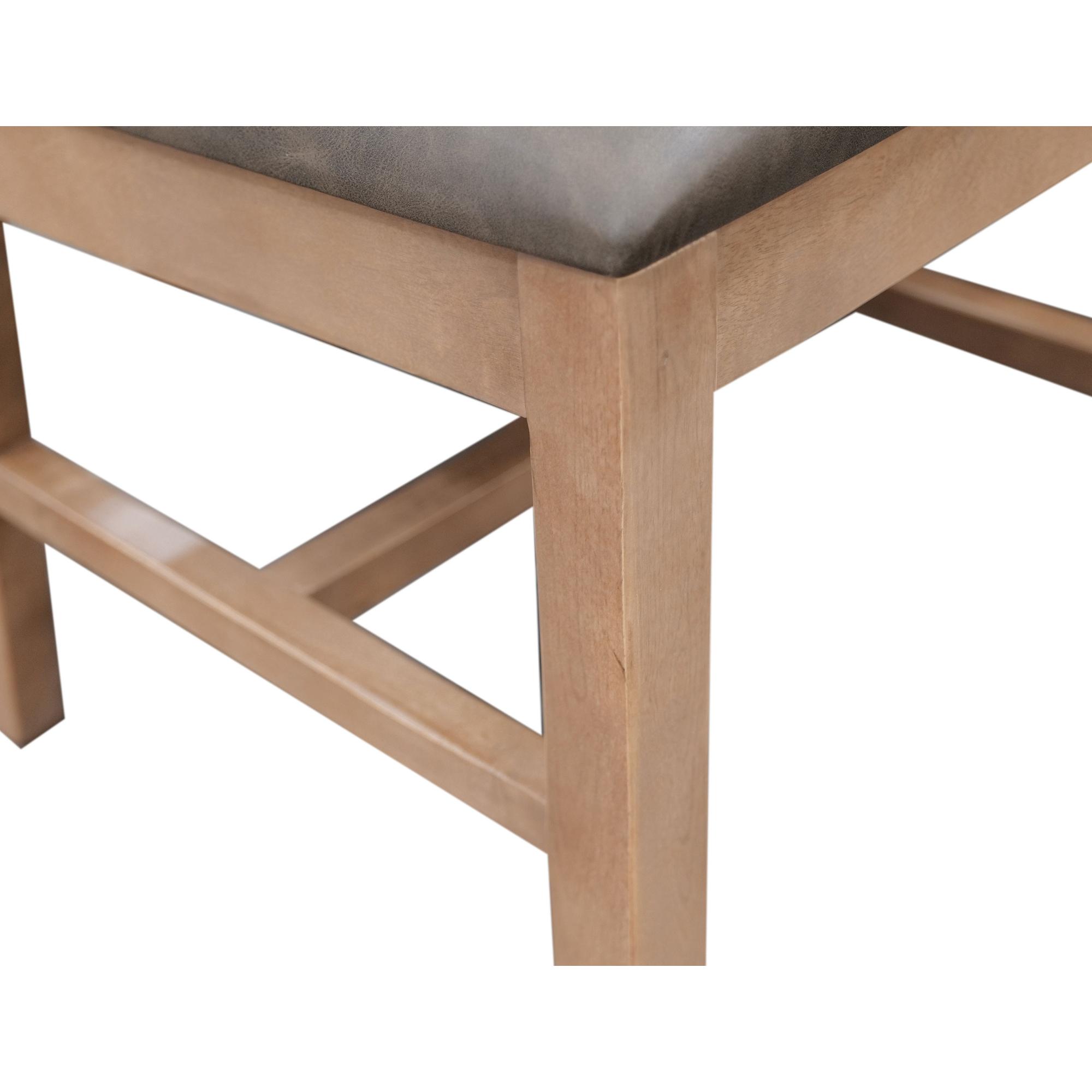 Natural Parota Wooden Chair 5 Natural Parota Wooden Chair - Image 5