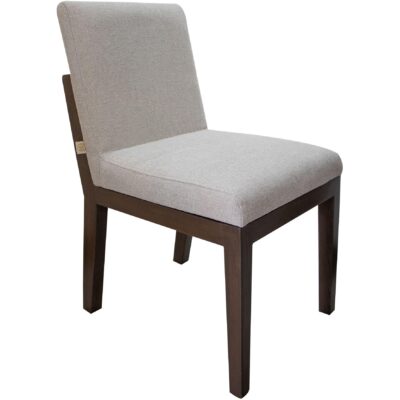 Natural Parota Wooden Chair