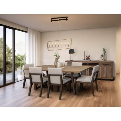 Natural Parota Wooden Chair 11 Natural Parota Wooden Chair IFD8682CHU IFD8682CHU 05