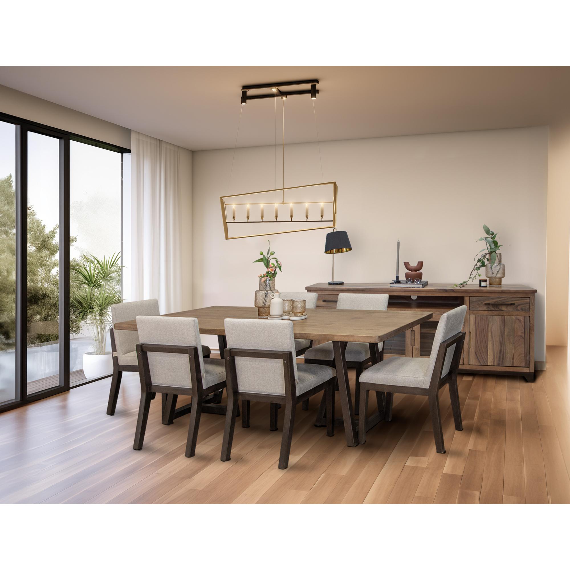 Natural Parota Wooden Chair 5 Natural Parota Wooden Chair - Image 5