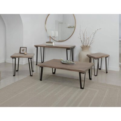 Natural Parota Cocktail Table IFD8682CKT IFD8682CKT 04