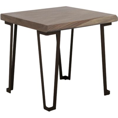 Natural Parota End Table
