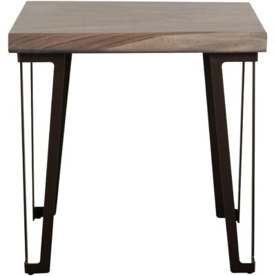 Natural Parota End Table IFD8682END IFD8682END 02