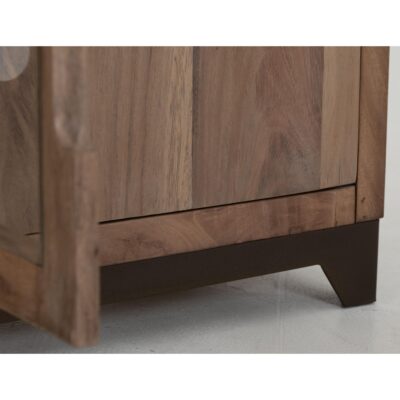 Natural Parota 2 Drawer 2 Door 2 Glass Door Stand 70" 16 Natural Parota 2 Drawer 2 Door 2 Glass Door Stand 70" IFD8682STN70 IFD8682STN70 08