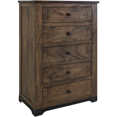 Parota III 5 Drawer Chest