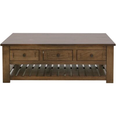 Parota III 6 Drawer 1 Shelf Cocktail Table IFD8961CKT IFD8961CKT 02