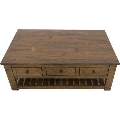 Parota III 6 Drawer 1 Shelf Cocktail Table IFD8961CKT IFD8961CKT 03