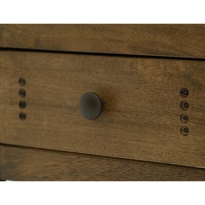 Parota III 6 Drawer 1 Shelf Cocktail Table IFD8961CKT IFD8961CKT 06