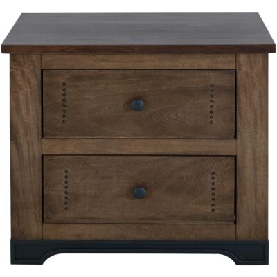 Parota III 2 Drawer Nightstand 8 Parota III 2 Drawer Nightstand IFD8961NTS IFD8961NTS 02