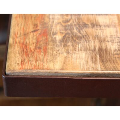 Antique Iron Base Dining Table 9 Antique Iron Base Dining Table IFD962TABLE-MC IFD962TABLE MC 03