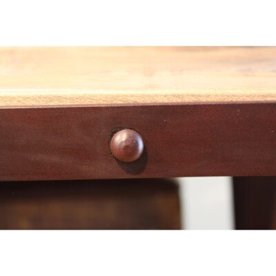 Antique Iron Base Dining Table 12 Antique Iron Base Dining Table IFD962TABLE-MC IFD962TABLE MC 06