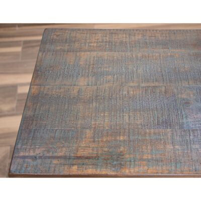 Antique 2 Drawer End Table IFD965END IFD965END 04