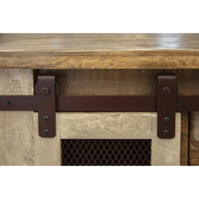 Antique 4 Drawer 2 Doors Sofa Table IFD9661SOF IFD9661SOF 04