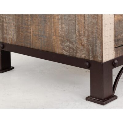 Antique 2 Drawer 1 Sliding Door 1 Mirror Door Armoire 18 Antique 2 Drawer 1 Sliding Door 1 Mirror Door Armoire IFD966ARMOIRE IFD966ARMOIRE 07